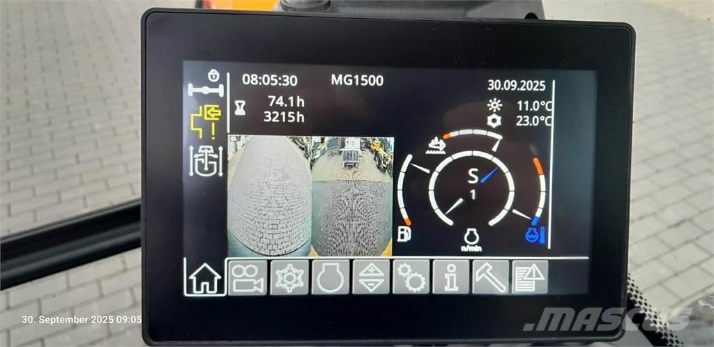 Liebherr A920 Εκσκαφείς με τροχούς - λάστιχα