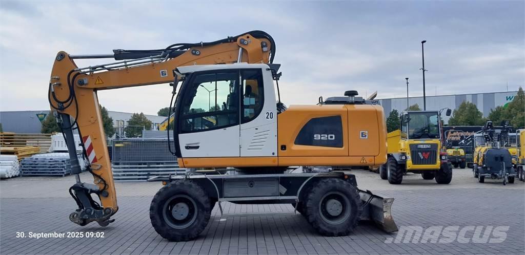 Liebherr A920 Εκσκαφείς με τροχούς - λάστιχα
