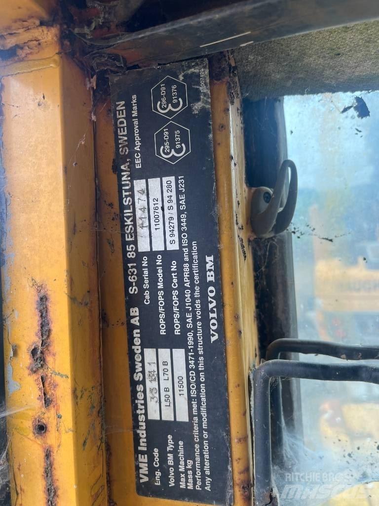 Volvo L 70 B Φορτωτές με λάστιχα (Τροχοφόροι)