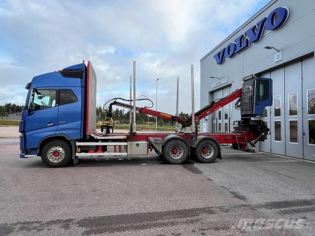 Volvo FH16 650 Φορτηγά ξυλείας