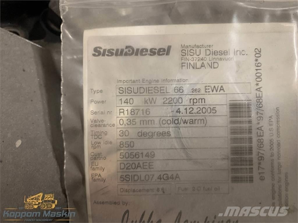 Sisu 66 EWA Κινητήρες