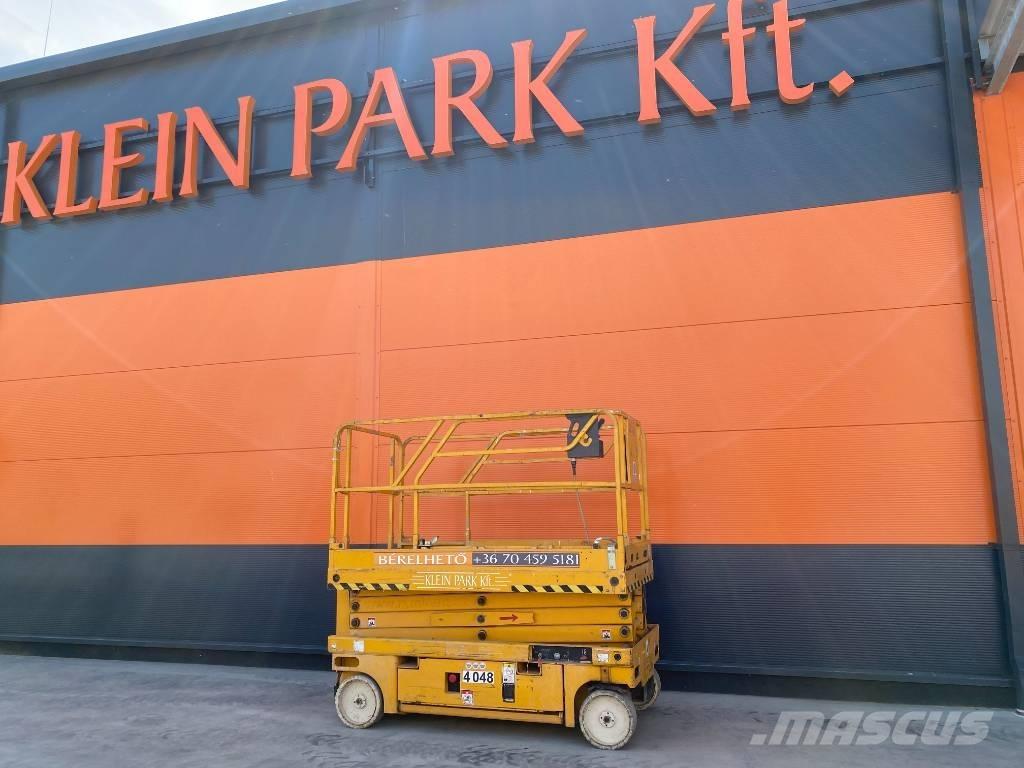 Haulotte Compact 10 Ανυψωτήρες ψαλιδωτής άρθρωσης