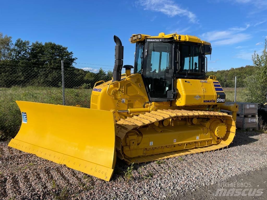 Komatsu D 51 PXi Μπουλντόζες με ερπύστριες