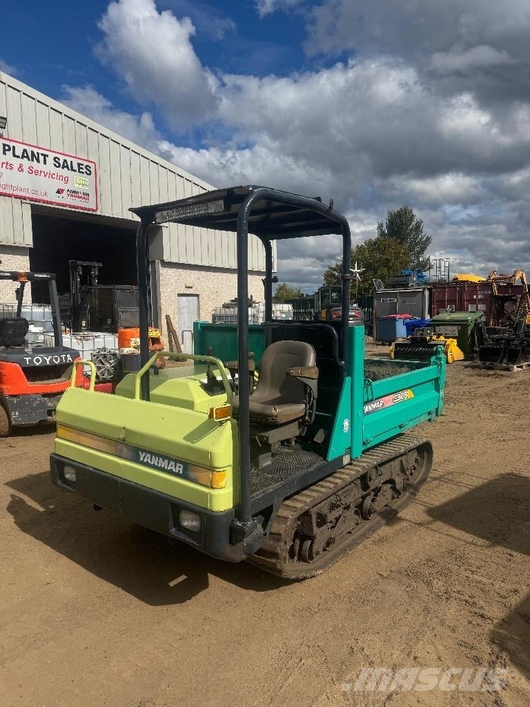 Yanmar C 30 Ερπυστριοφόρα Dumpers - Ντάμπερ