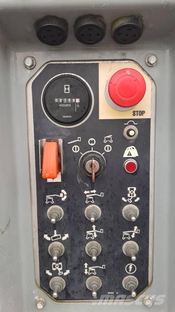 Genie Z 30/20 Ανυψωτήρες με αρθρωτό βραχίονα