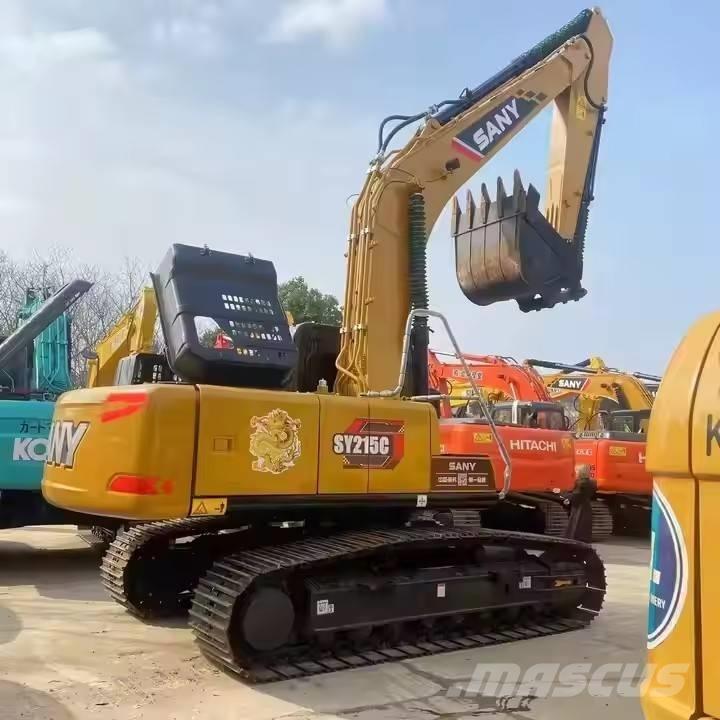 Sany SY 215 C Εκσκαφείς με ερπύστριες