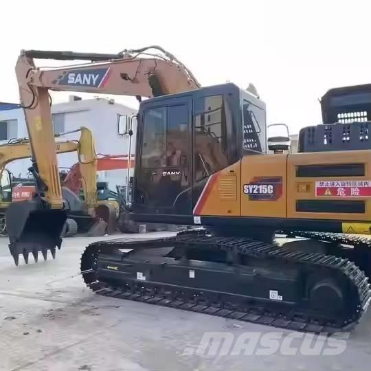 Sany SY 215 C Εκσκαφείς με ερπύστριες