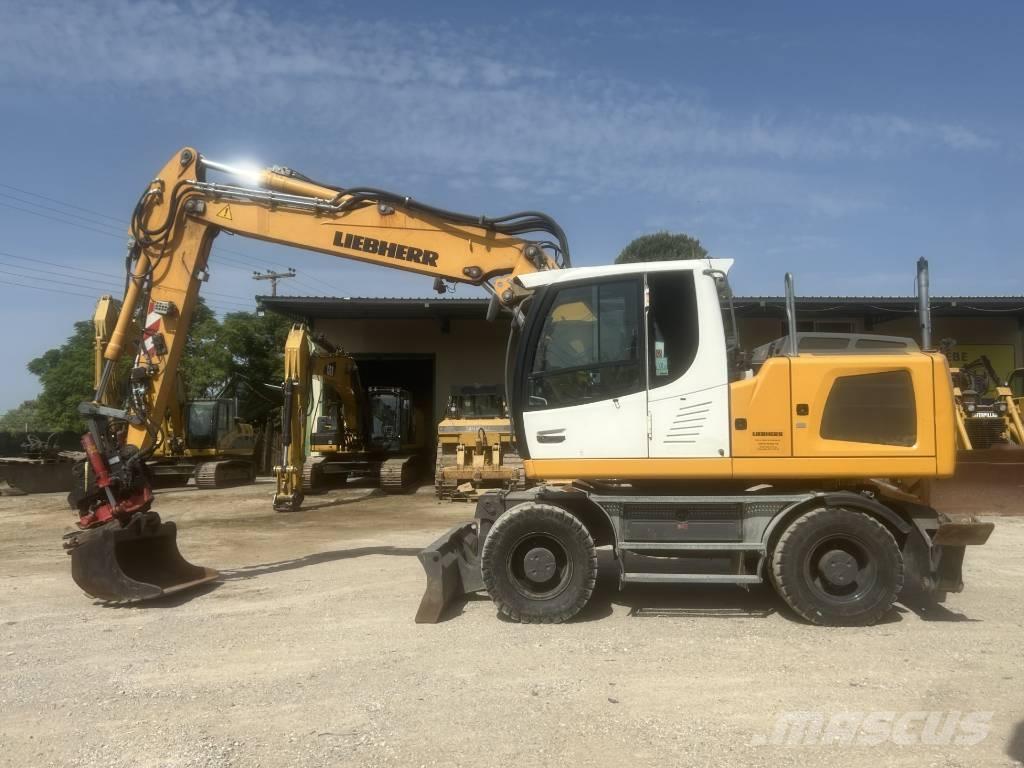 Liebherr 918 Εκσκαφείς με τροχούς - λάστιχα