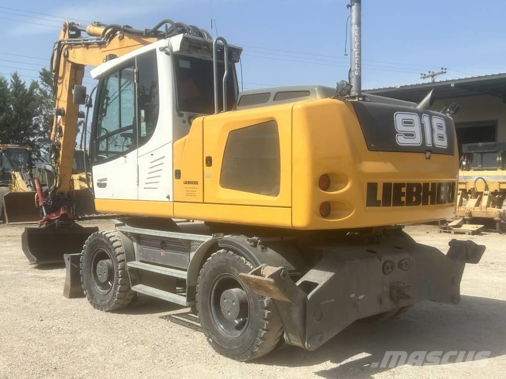 Liebherr 918 Εκσκαφείς με τροχούς - λάστιχα