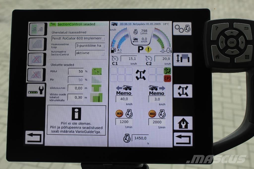 Fendt Rogator 665 Αυτοκινούμενα ψεκαστικά