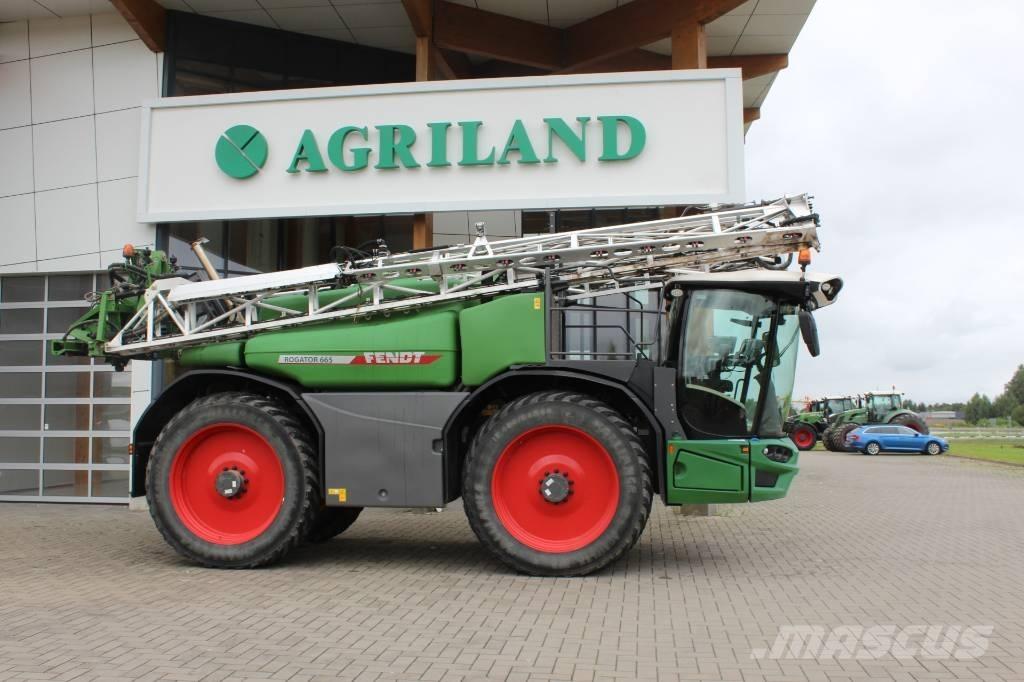 Fendt Rogator 665 Αυτοκινούμενα ψεκαστικά