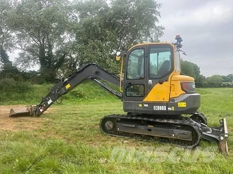 Volvo ECR 88 D Pro Μίνι εκσκαφείς 7t - 12t