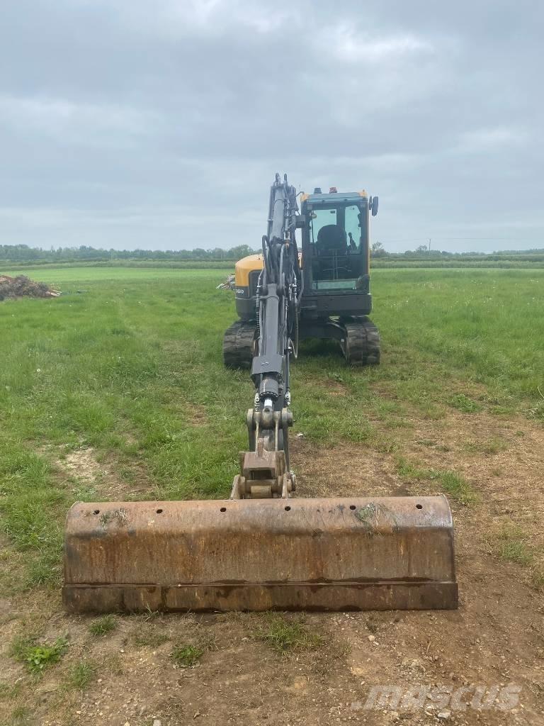 Volvo ECR 88 D Pro Μίνι εκσκαφείς 7t - 12t