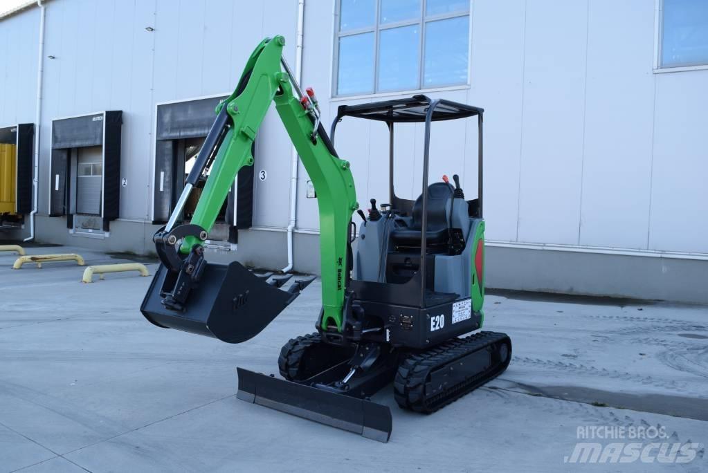 Bobcat E 20 Εκσκαφάκι (διαβολάκι) < 7t