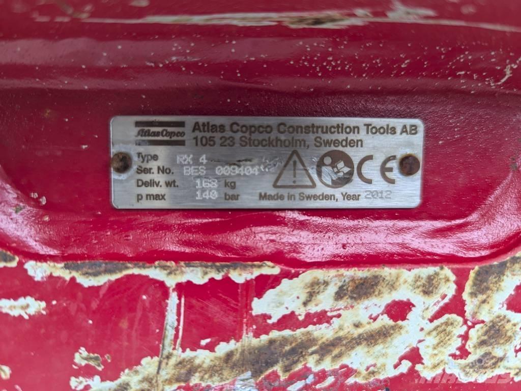 Atlas Copco RX4 Σφυριά / Σπαστήρες