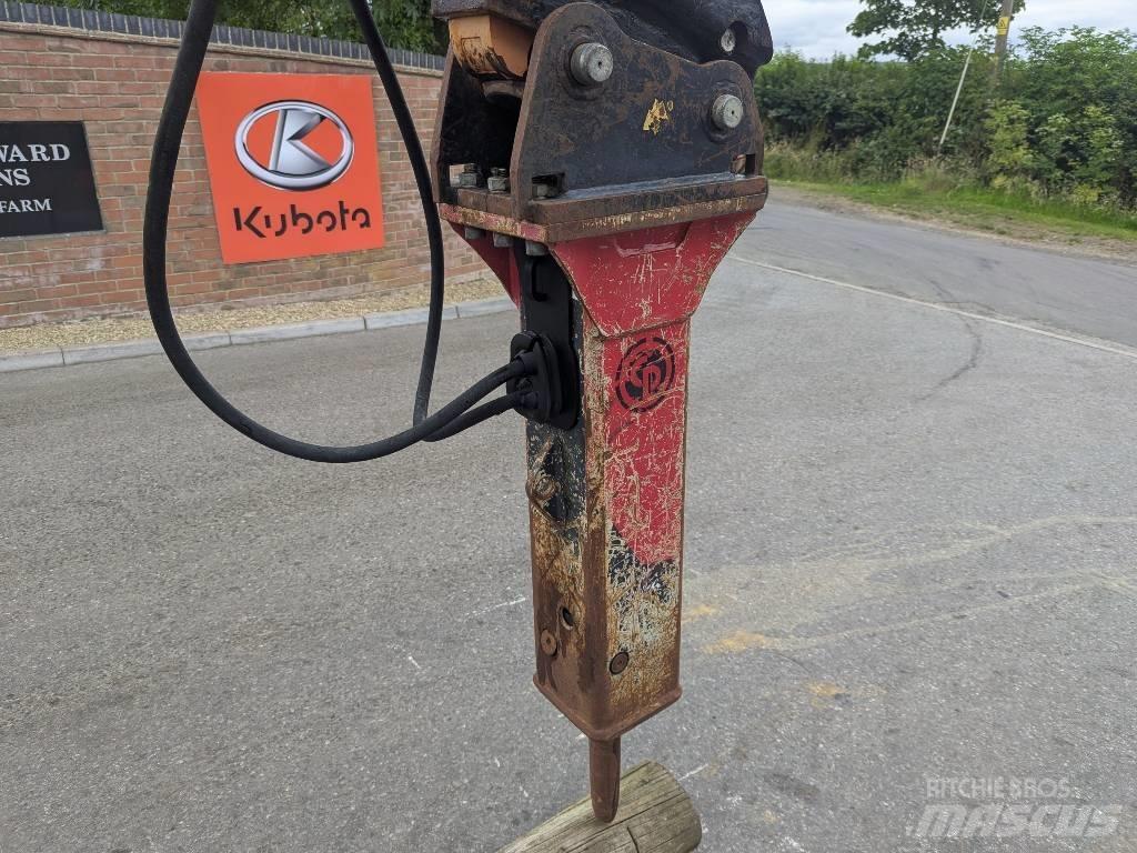 Atlas Copco RX4 Σφυριά / Σπαστήρες