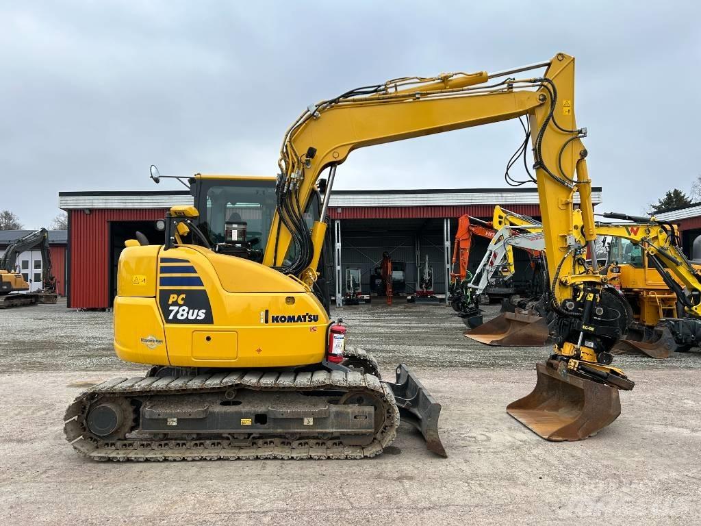 Komatsu PC78US-10 Μίνι εκσκαφείς 7t - 12t