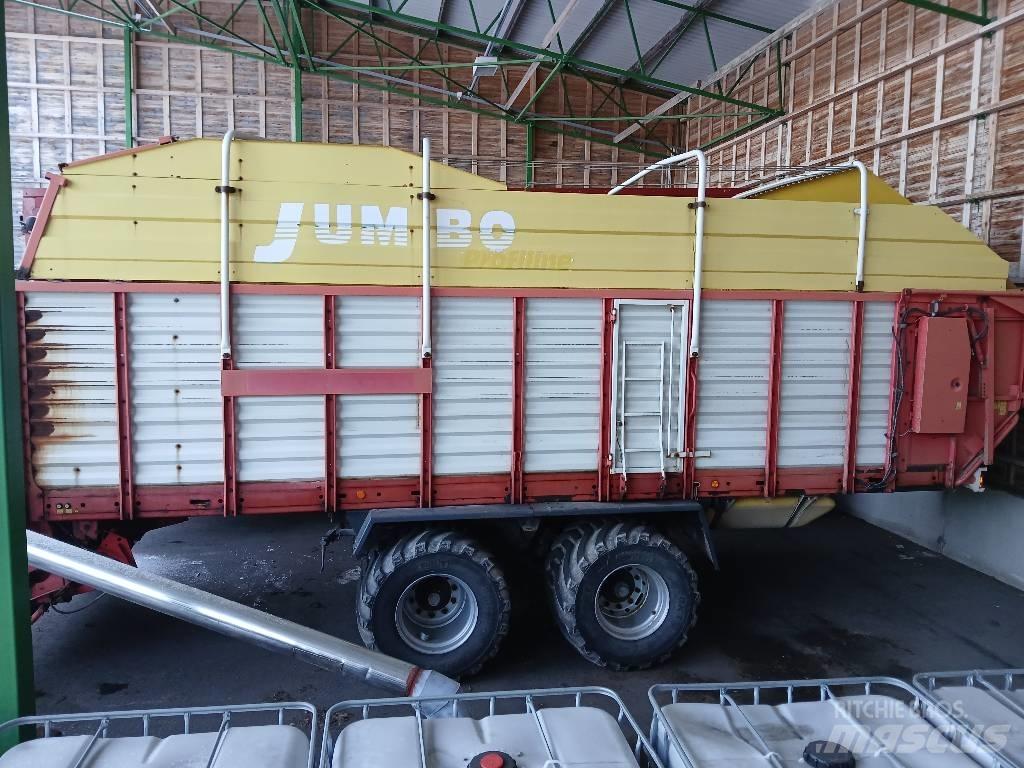 Pöttinger Jumbo 6600 Ρυμούλκα με διάταξη αυτοφόρτωσης