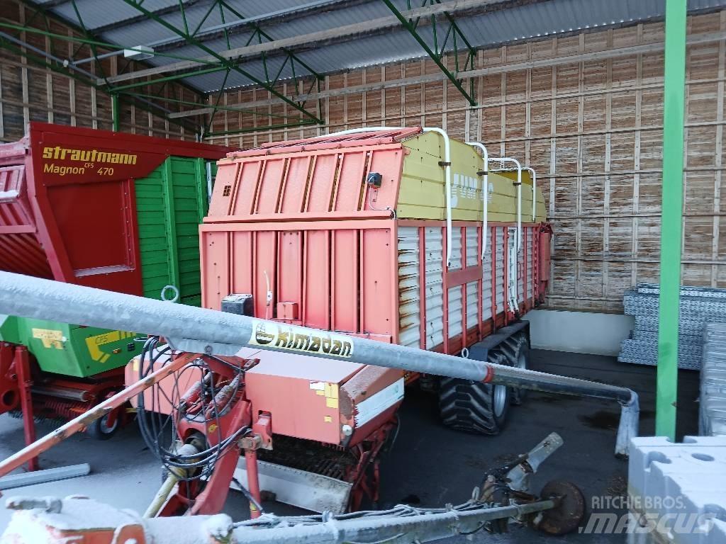 Pöttinger Jumbo 6600 Ρυμούλκα με διάταξη αυτοφόρτωσης