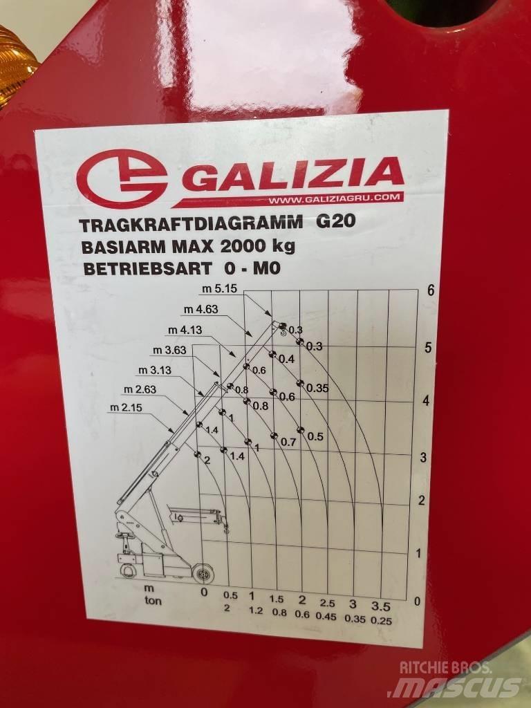 Galizia G20E Μίνι γερανοί