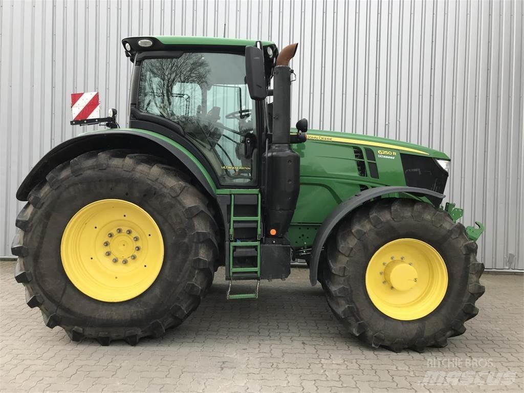 John Deere 6250R Τρακτέρ