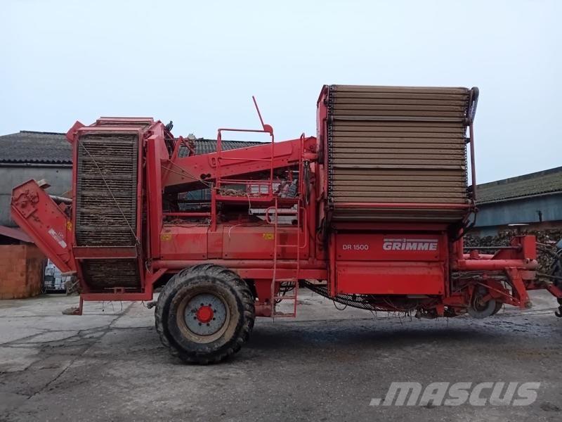 Grimme DR1500 Μηχανή εξαγωγής και συλλογής βολβών