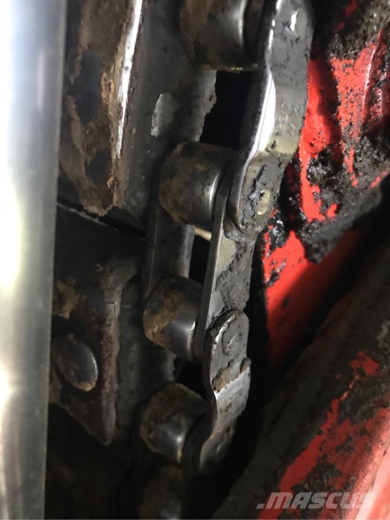 Grimme DR1500 Μηχανή εξαγωγής και συλλογής βολβών