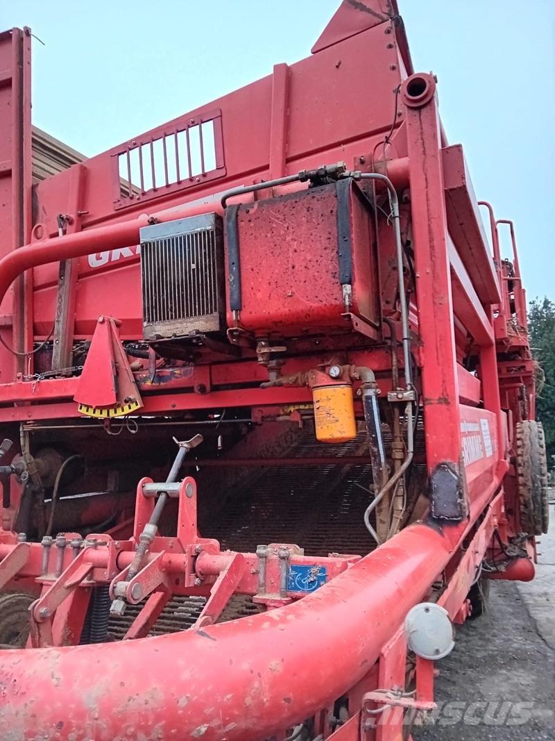 Grimme DR1500 Μηχανή εξαγωγής και συλλογής βολβών