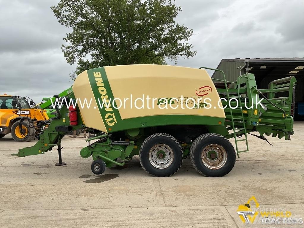 Krone Big Pack 1270 Πρέσες τετράγωνων δεμάτων