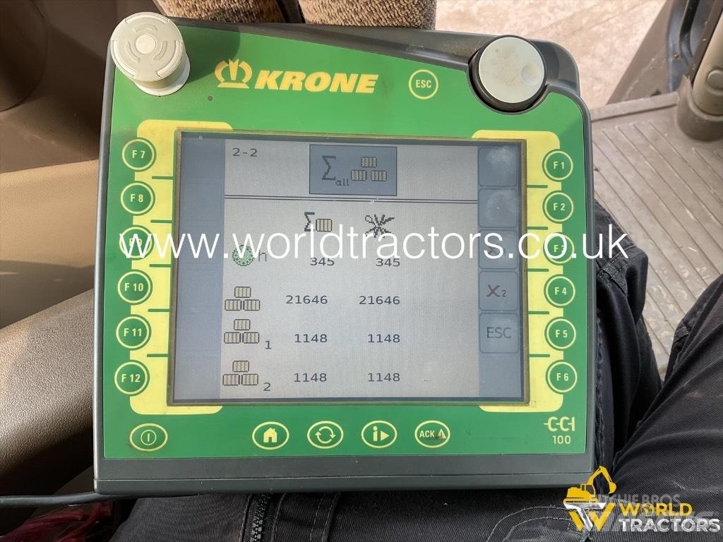 Krone Big Pack 1270 Πρέσες τετράγωνων δεμάτων