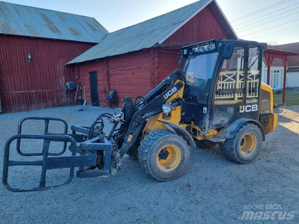 JCB 403 Φορτωτάκια