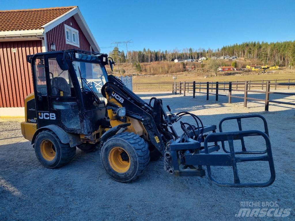JCB 403 Φορτωτάκια