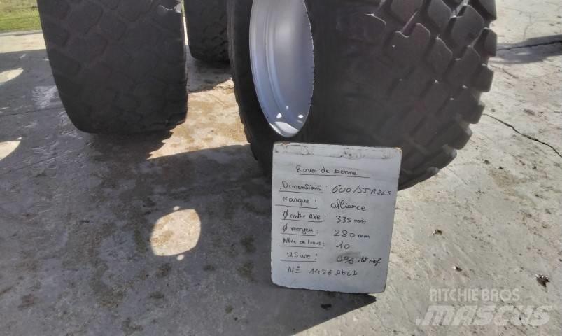 Alliance 600/55R26.5 Ελαστικά και ζάντες
