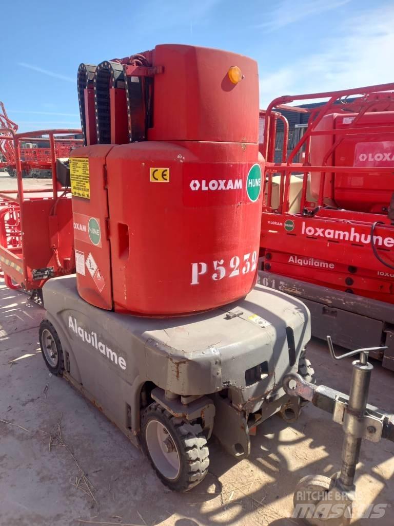 JLG Toucan 1010 Ανυψωτήρες με κατακόρυφους πυλώνες