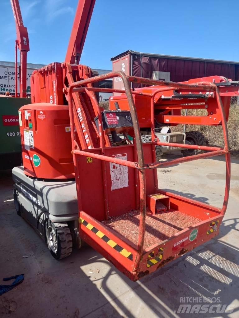 JLG Toucan 1010 Ανυψωτήρες με κατακόρυφους πυλώνες