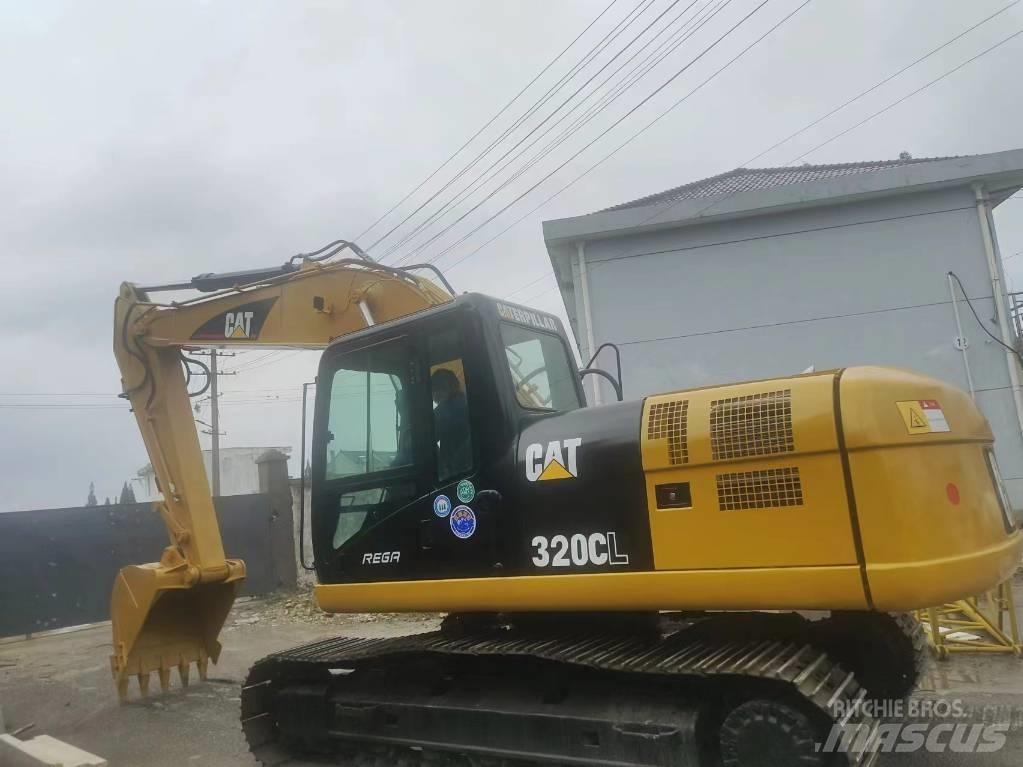 CAT 320 C L Εκσκαφείς με ερπύστριες