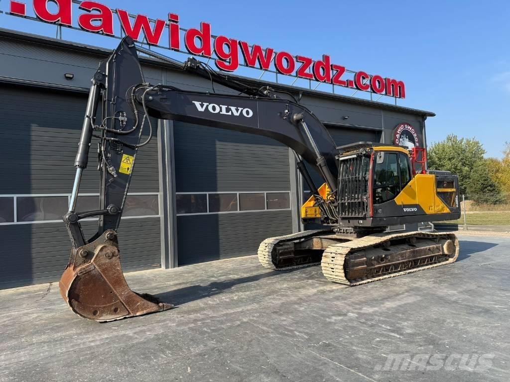 Volvo EC300ENL Εκσκαφείς με ερπύστριες