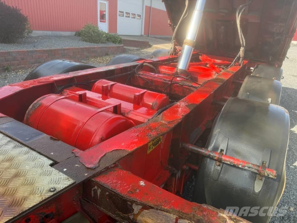  MTDK K325 Ανατρεπόμενες ρυμούλκες
