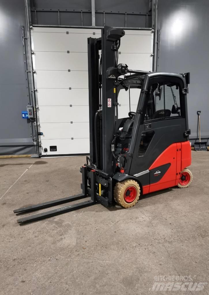 Linde E20PH-02 Ηλεκτρικά περονοφόρα ανυψωτικά κλαρκ