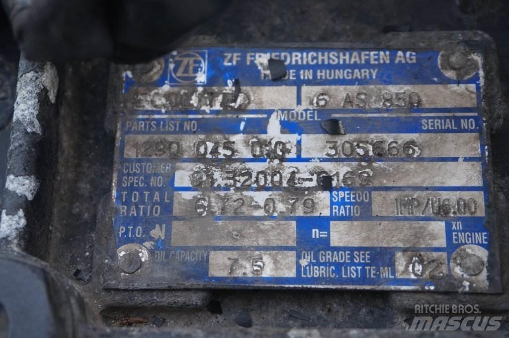 ZF 6AS850OD Μετάδοση