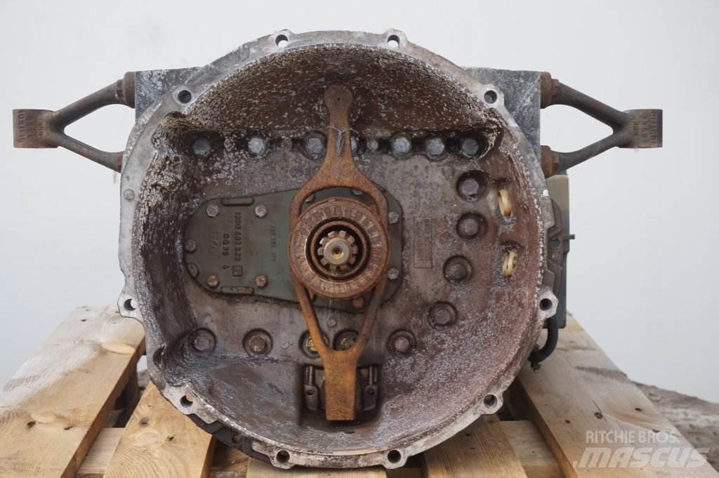 ZF 6AS850OD Μετάδοση