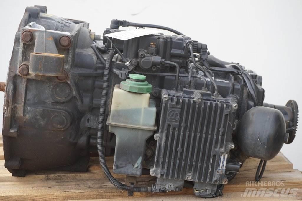 ZF 6AS850OD Μετάδοση