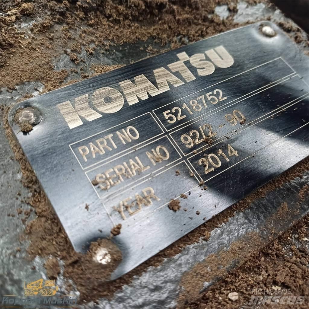 Komatsu 840tx Μετάδοση