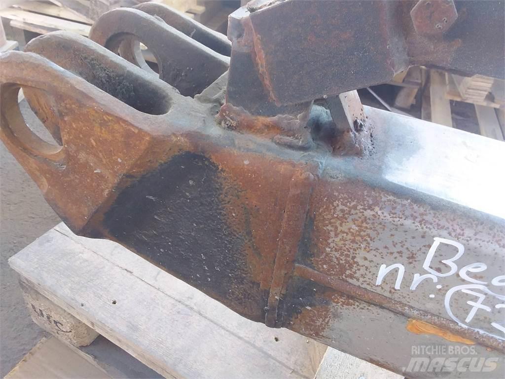 John Deere Ch7 Γερανοί συλλεκτικών μηχανών