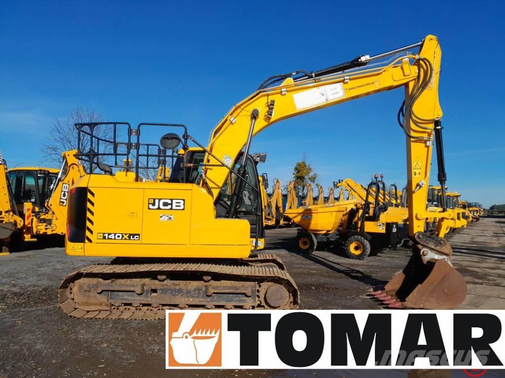 JCB 140 X Εκσκαφείς με ερπύστριες