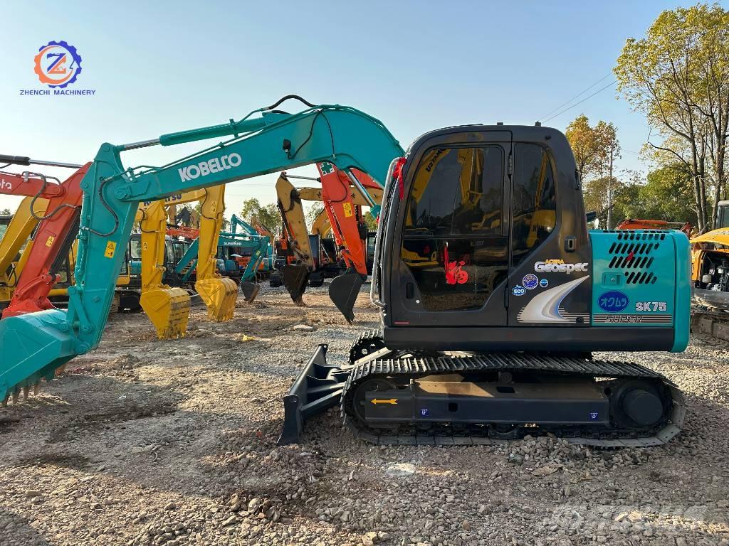 Kobelco SK 75 Μίνι εκσκαφείς 7t - 12t