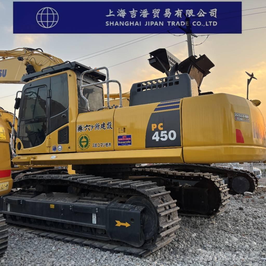 Komatsu PC 450 Εκσκαφείς με ερπύστριες