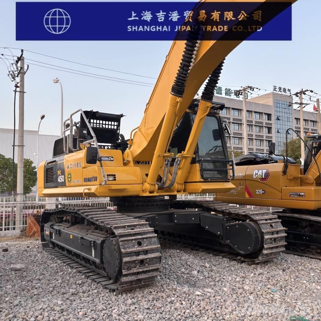 Komatsu PC 450 Εκσκαφείς με ερπύστριες