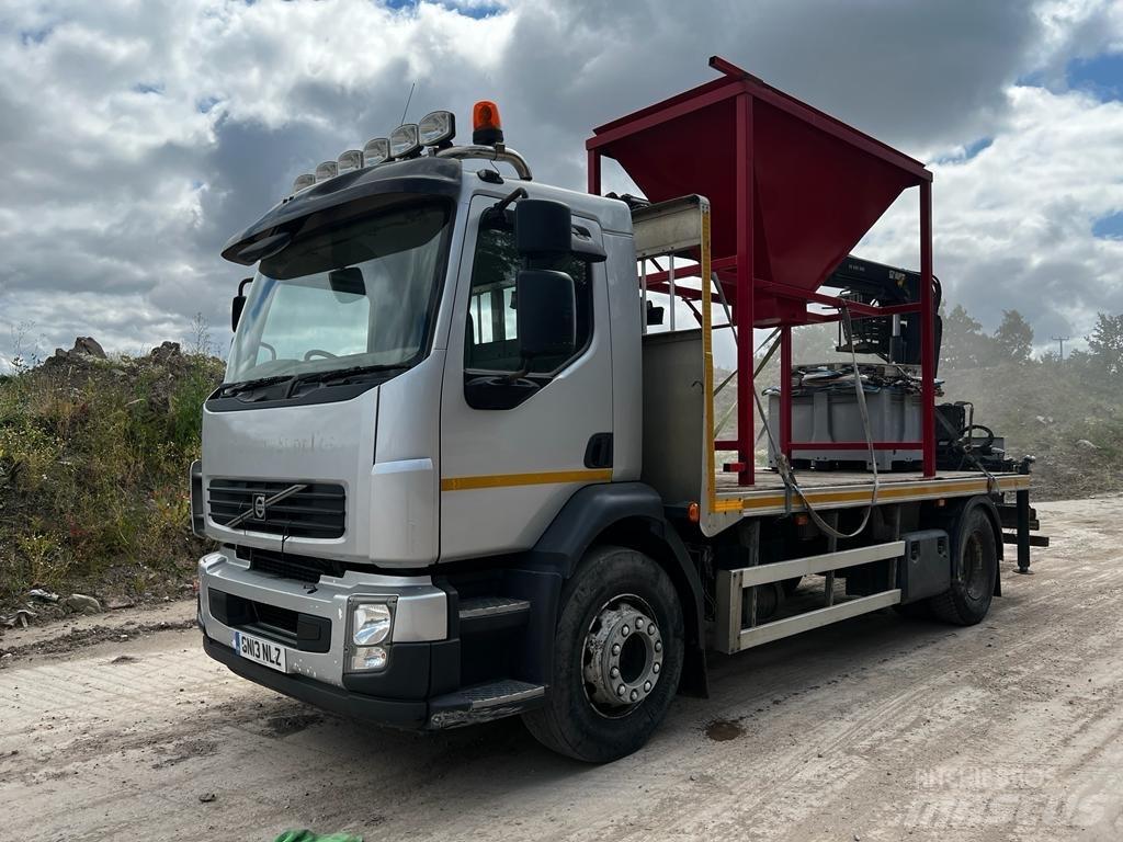 Volvo FL260 Φορτηγά Kαρότσα με ανοιγόμενα πλαϊνά