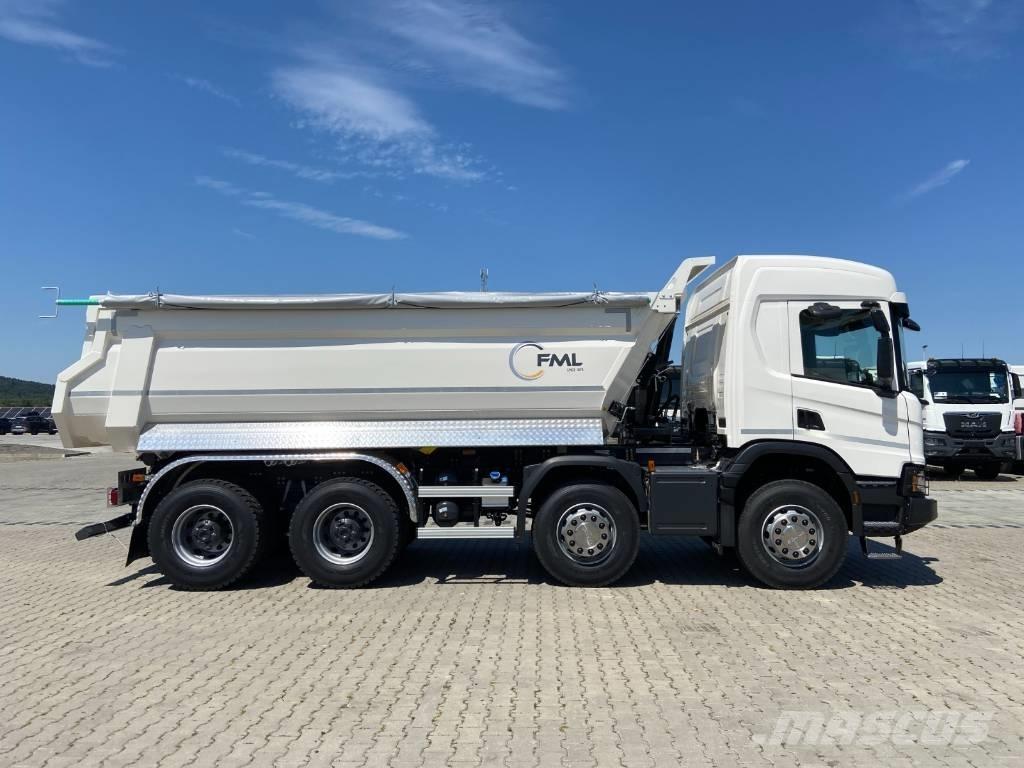 Scania P 420 Φορτηγά Ανατροπή